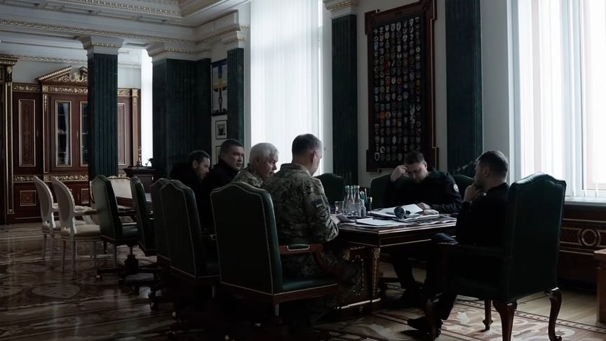 Ілюстративне фото. Нарада у президента Володимира Зеленського