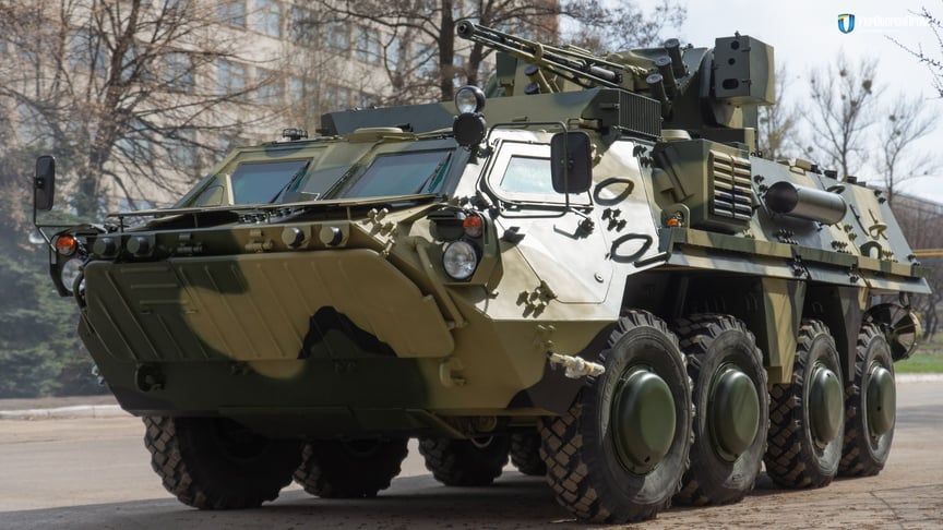 Укроборонпром приостановил выпуск БТР-4