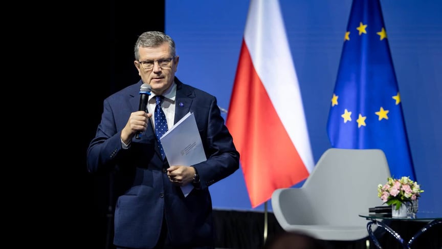 Заступник міністра закордонних справ Польщі Марцін Босацький