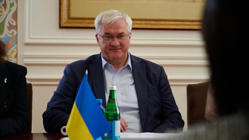 Міністр закордонних справ України Андрій Сибіга