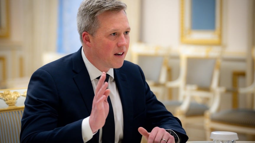 Командувач армії США Ден Дрісколл