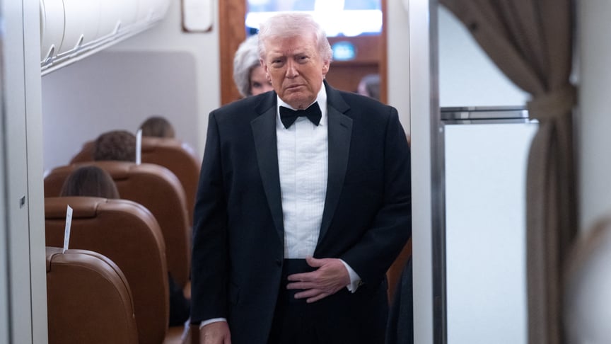 Президент США Дональд Трамп