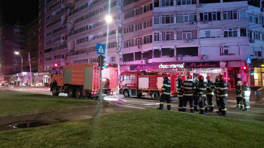 Місце поблизу влучання російського дрона в Румунії