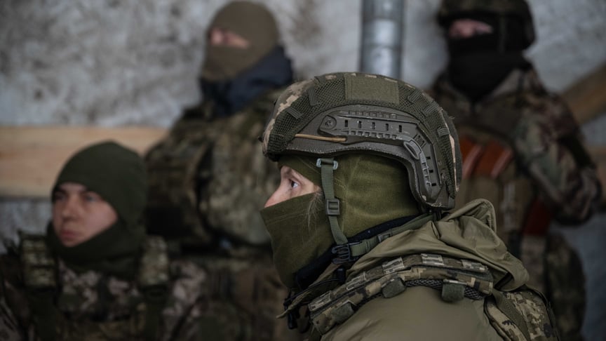 Колишні ув'язнені проходять підготовку до служби на передовій