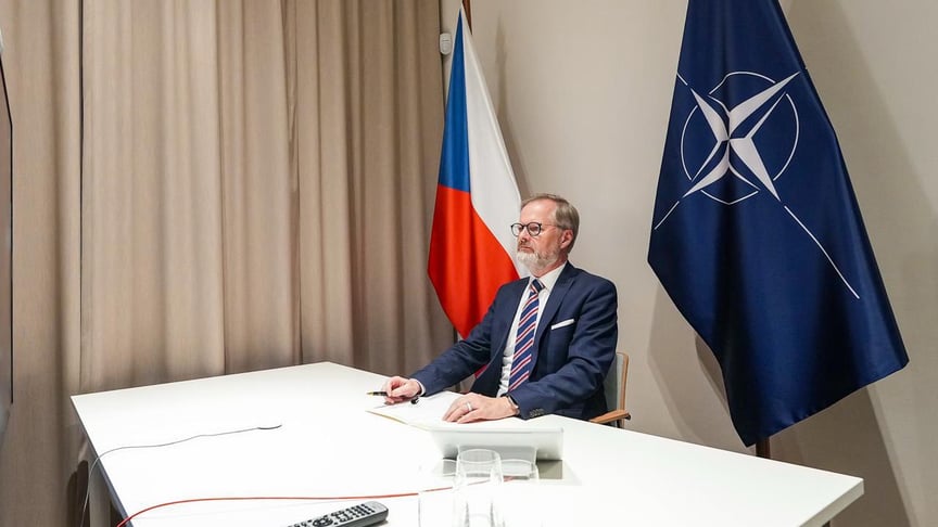 Прем’єр-міністр Чехії Петр Фіала Прем’єр-міністр Чехії Петр Фіала