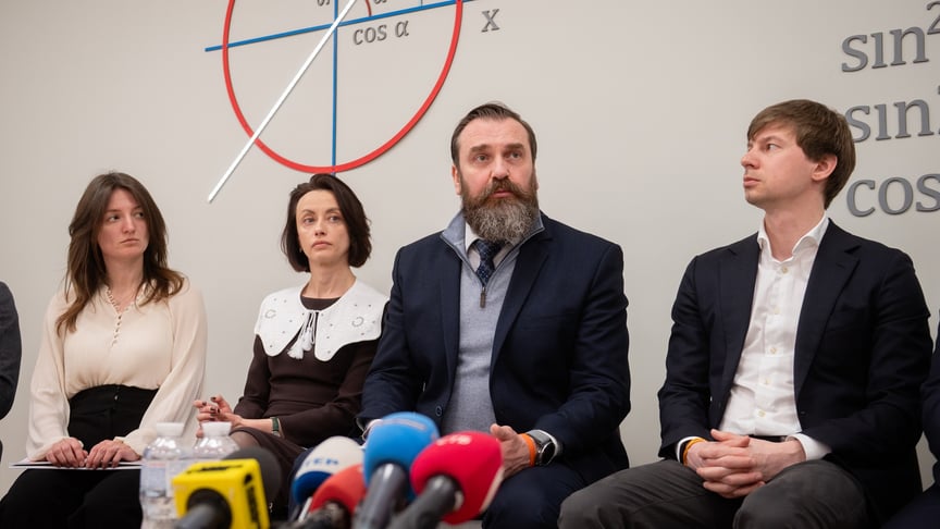 Представники МОН на пресконференції, 23 березня 2026 року