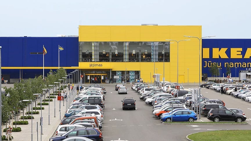 Магазин IKEA у Вільнюсі Магазин IKEA у Вільнюсі