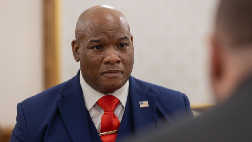 Духовний радник президента США Дональда Трампа Марк Бернс Духовний радник президента США Дональда Трампа Марк Бернс