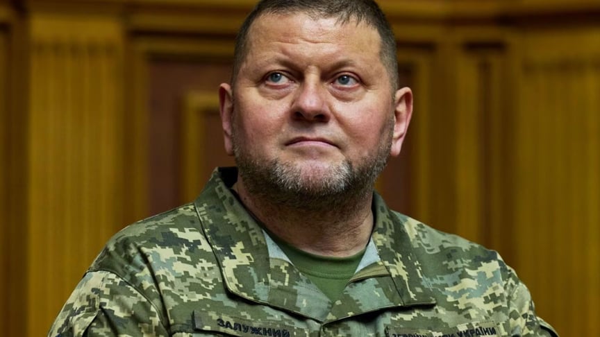 Головнокомандувач ЗСУ Валерій Залужний