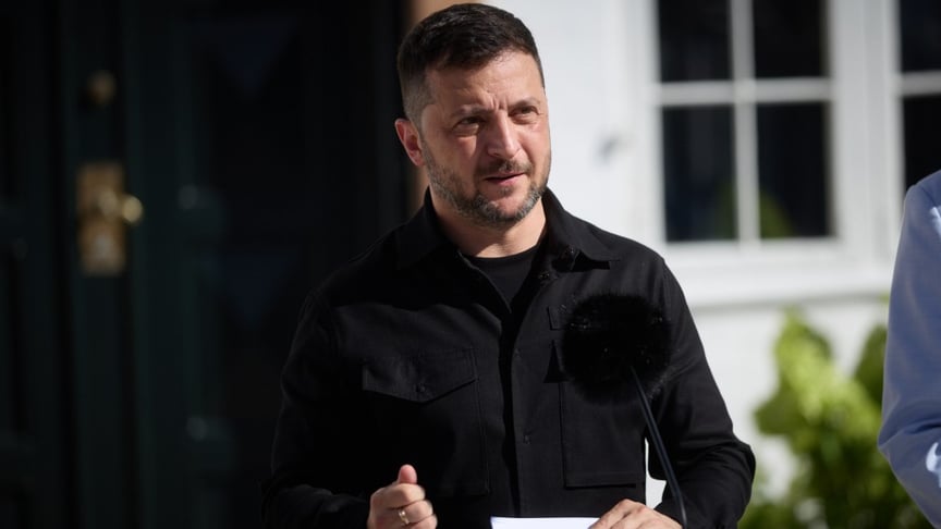 Президент Володимир Зеленський