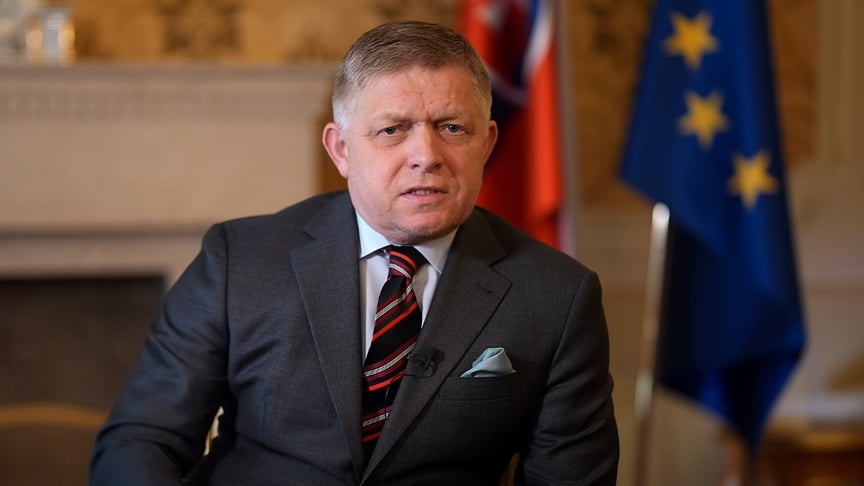 Прем'єр-міністр Словаччини Роберт Фіцо
