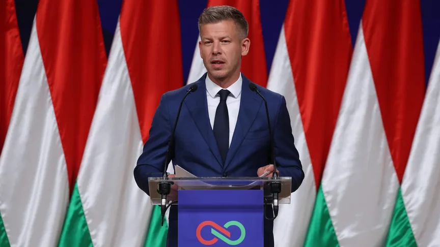 Петер Мадяр, очільник партії «Тиса»