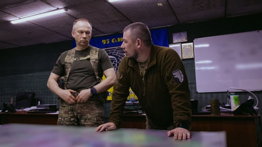 Главнокомандующий ВСУ Александр Сырский