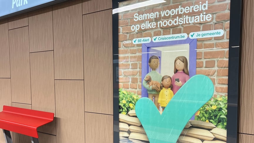 Банери кампанії з підготовки населення до надзвичайних ситуацій