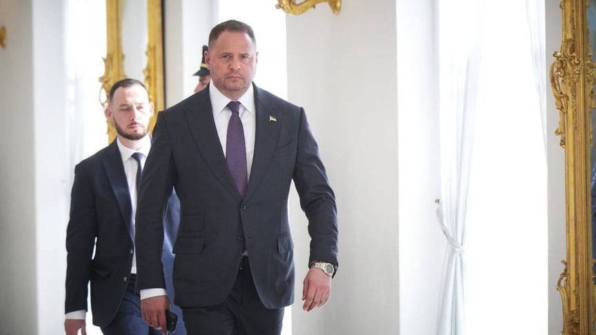 Керівник Офісу президента Андрій Єрмак Керівник Офісу президента Андрій Єрмак