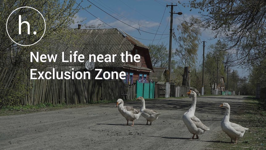 New Life near the Chernobyl Exclusion Zone
