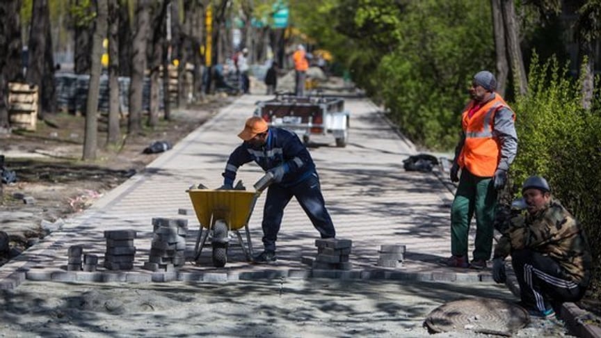 22 Pictures Show How Eurovision Is Changing Kyiv