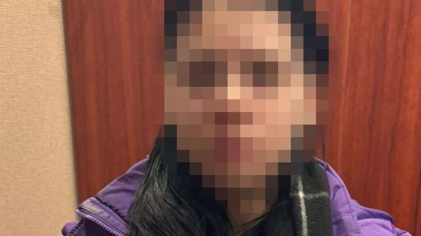 Імовірна авторка фейкового виклику на місце теракту у Львові Імовірна авторка фейкового виклику на місце теракту у Львові