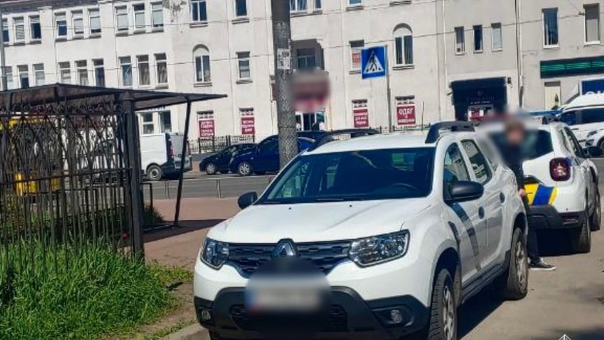 Правоохранители на месте вызова