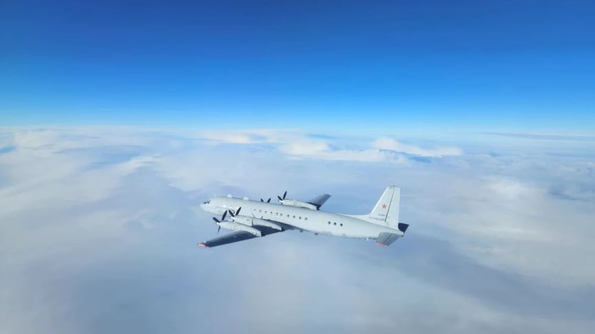 російський літак Іл-20