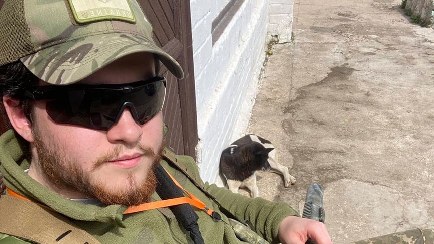 Зниклий під Бахмутом військовий, на позивний Лемберґ Зниклий під Бахмутом військовий, на позивний Лемберґ