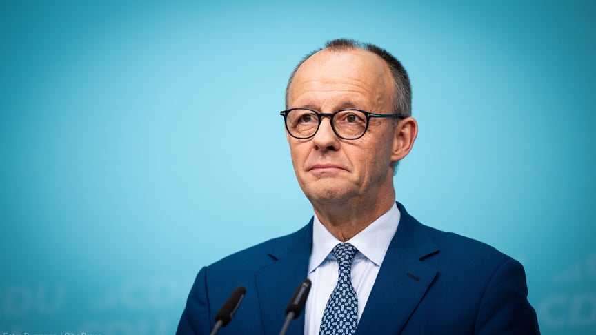 Канцлер Німеччини Фрідріх Мерц Канцлер Німеччини Фрідріх Мерц