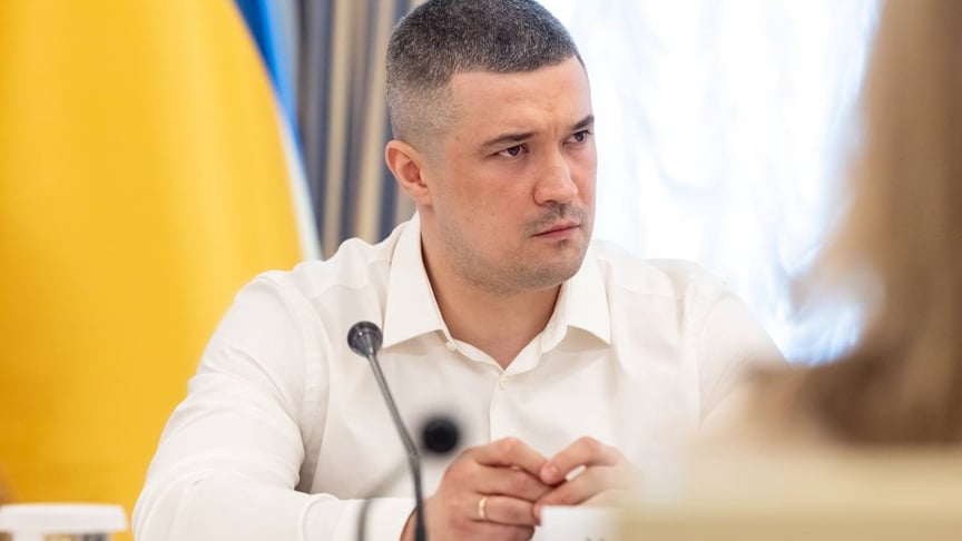 Міністр оборони України Михайло Федоров Міністр оборони України Михайло Федоров