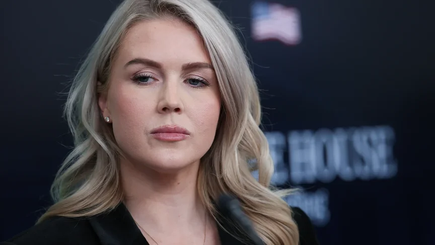 Речниця Білого дому Керолайн Лівітт