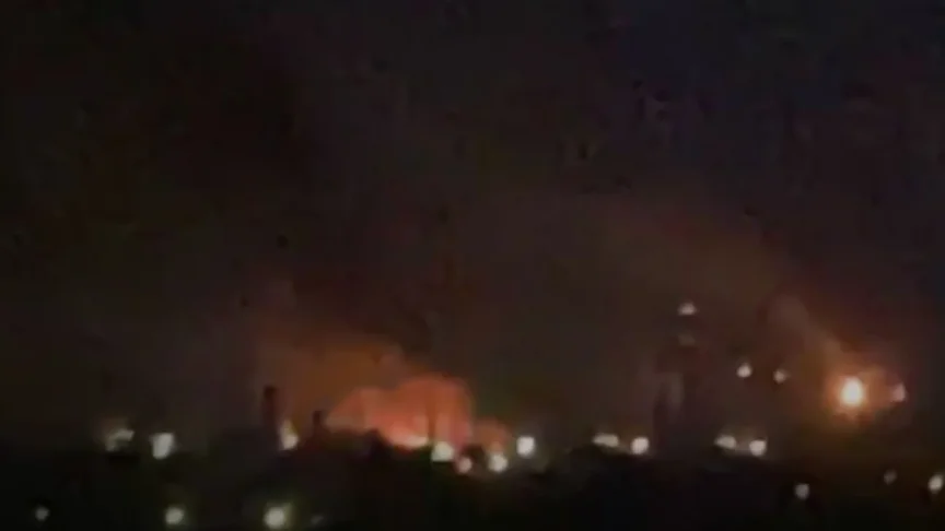 Рязанський НПЗ після атаки українських військових