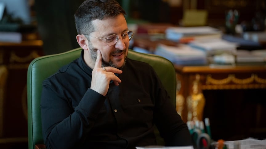 Президент України Володимир Зеленський