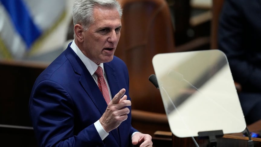 Спікер Палати представників США Кевін Маккарті 