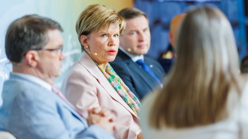 Міністерка закордонних справ Латвії Байба Браже