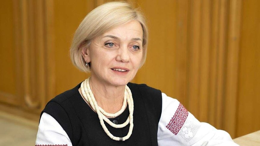 Уповноважена із захисту державної мови Олена Івановська