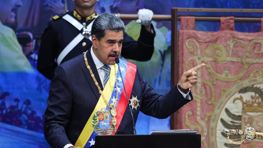 Лідер Венесуели Ніколас Мадуро Лідер Венесуели Ніколас Мадуро