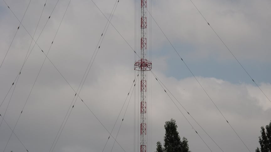 Радіовежі Liblice B Радіовежі Liblice B