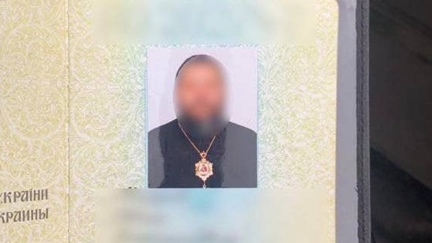 На в’їзді у Київ виявили ще одного проросійського священника УПЦ МП