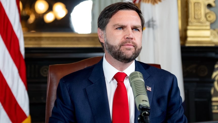 Віцепрезидент США Джей Ді Венс Віцепрезидент США Джей Ді Венс