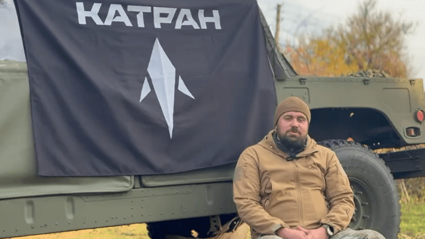 Загиблий військовий Володимир Святненко