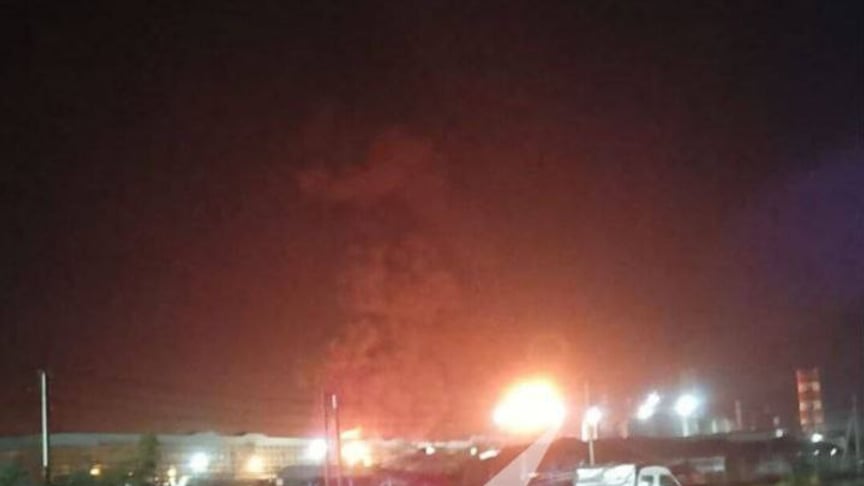 Последствия атаки на НПЗ в Ростовской области
