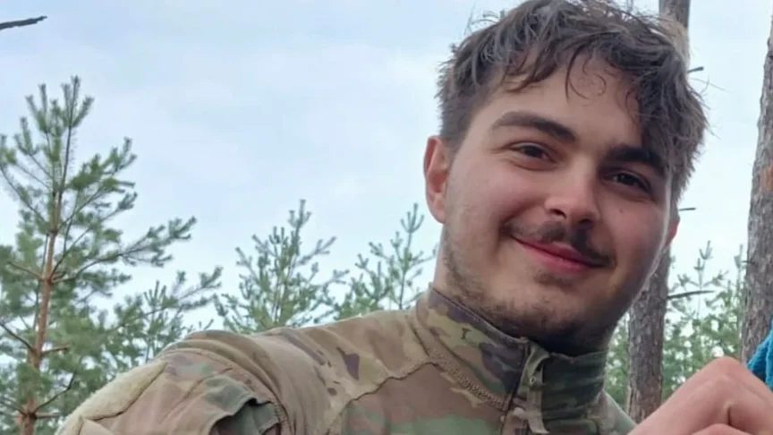 Аркадій Петров, який загинув на війні