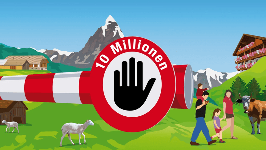 Ініціатива Keine 10-Millionen-Schweiz («Ні десяти мільйонам у Швейцарії»)