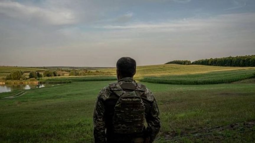 Ukrainian military. Illustrative photo