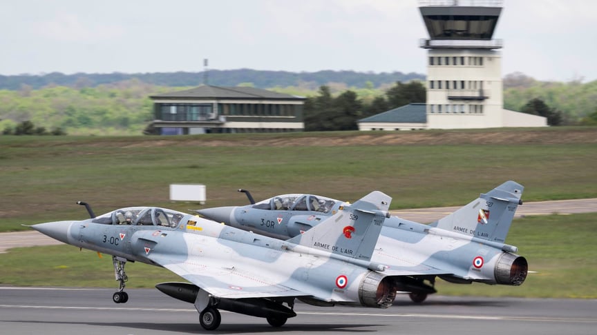 Французькі літаки Mirage