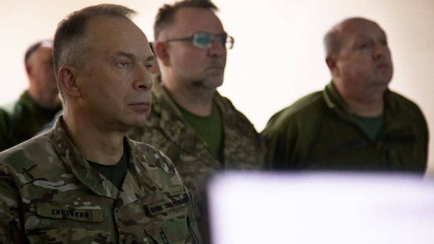 Головнокомандувач ЗСУ Олександр Сирський