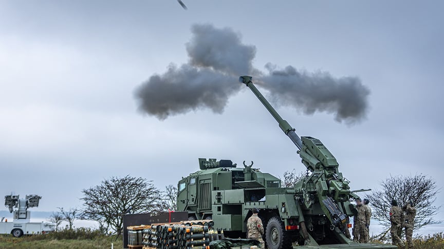 Данія долучилася до проєкту НАТО з розробки єдиного стандарту боєприпасів калібру 155-мм
