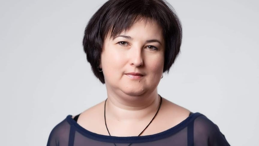Очільниця Департаменту охорони здоров’я Міноборони Оксана Сухорукова