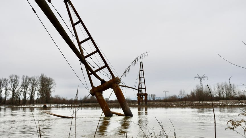 Підйом рівня води на Закарпатті