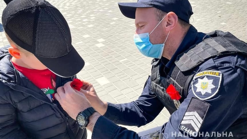 Підсумки 9 травня від Національної поліції: 22 адміністративні протоколи й 13 кримінальних проваджень