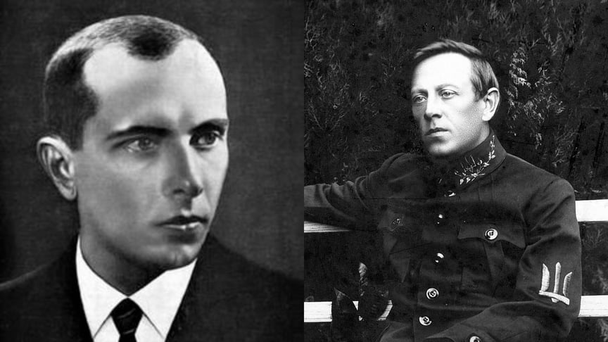 Степан Бандера і Симон Петлюра Степан Бандера і Симон Петлюра