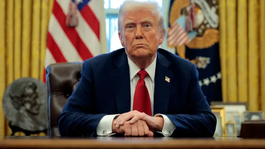 Президент США Дональд Трамп